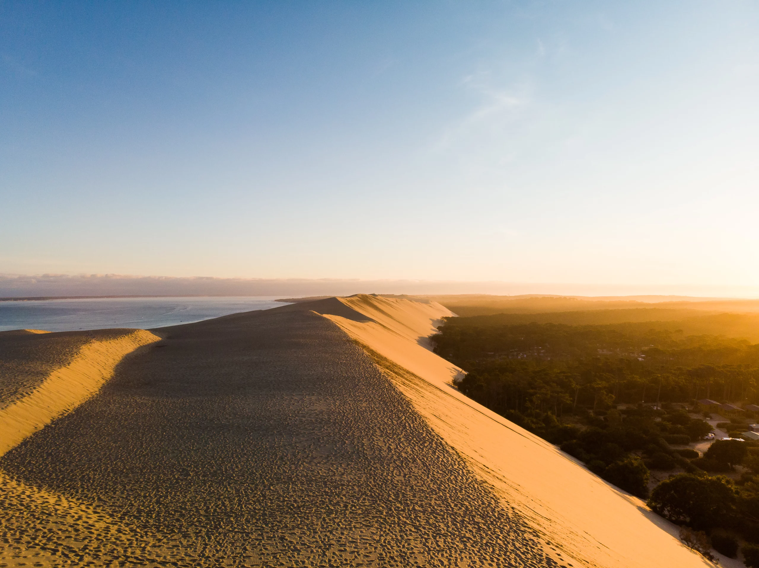 Campingplatz in der Nhe der Dune du Pilat - La fort Lahitte
